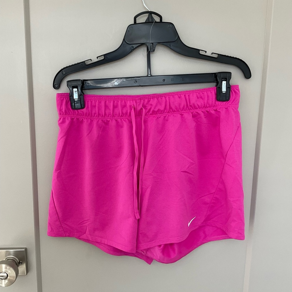 Nike Pink Dri-fit Shorts